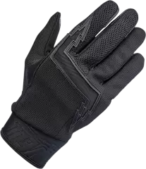Моторукавички BILTWELL Baja, Чорний, XS