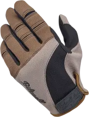 Моторукавички BILTWELL Moto, Коричневий, XL