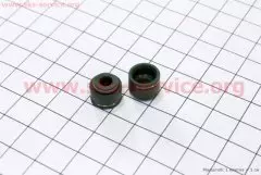 Сальник клапана 4T скутер 50-100сс 2 шт (JIALING)