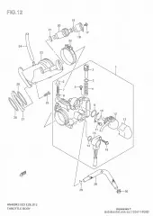 Screw an400/k3 (13267-14G00-000)