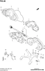 Screw vl800 (34149-16B00-000)