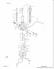 Screw,throttle stop (13267-24500-000)