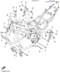 Уплотнение (1JK-21268-00-00)