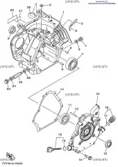Прокладка уплотнительная (7VC-E5496-S0-00)