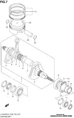 Seal,crankshaft lt-a (09282-34003-000)