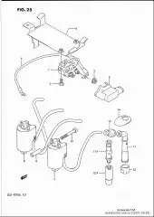Seal,spark plug (33541-20C00-000)