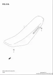 Seat assy dr-z125/k8 (45100-08G20-DUY)
