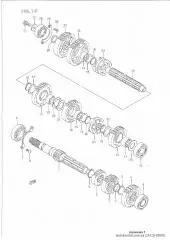 Shaft comp,counter (24120-38B01-000)