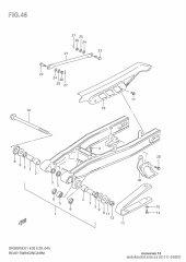 Shaft pivot (61211-26B01-000)