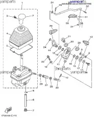 Шайба (4BD) :: WASHER, PLATE(4BD) (90201-067P3-00)