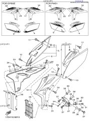 Шайба Мет., (1JK) :: GROMMET(1JK) (90480-14433-00)