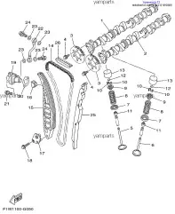 Шайба Регулировочная (Клапана) :: PAD, ADJUSTING (3LD-12169-G0-00)