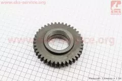 Шестерня проміжна роздавальної коробки Z=39 Jinma 200, 204, 240, 244 (184.42.101) (Китай)