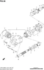 Shim set vzr1800/k8- (24945-48810-000)