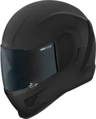 Шолом ICON Airform Dark, Чорний матовий, XS