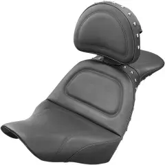 Сидіння SADDLEMEN EXPLORER SPECIL W/BR (0802-1052), Чорний