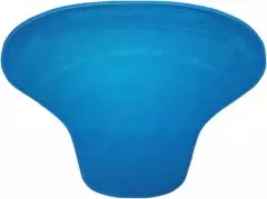 Сидіння SADDLEMEN GEL PAD EASY REACH RAW (0810-1652), Синій