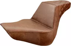Сидіння SADDLEMEN STEP UP PASS LS BRN (0802-1013), Коричневий
