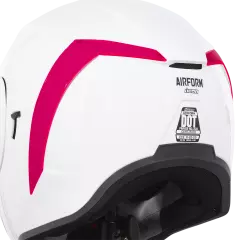 Змінний задній спойлер до шолому ICON Airform DYGLO, Червоний