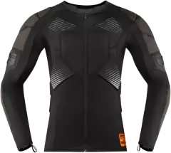 Сорочка компресійна ICON Field Armor, Чорний, M