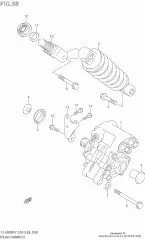 Spacer bracket, tl10 (62994-02FA0-000)