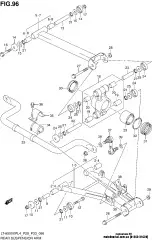 Spacer knucke lt-a50 (61553-31G20-000)
