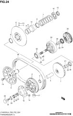 Spacer lt-a500xp/k9 (21125-11H50-000)