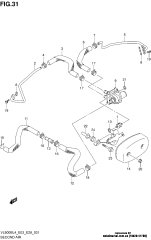 Spacer vl800 (18620-41F00-000)
