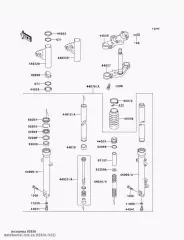 Розпорка,вилки кришка BJ250-A2 (920261432)