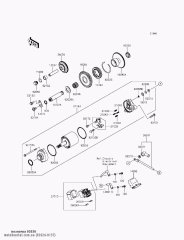 Розпорка,RH ZX1000JBF (920260157)