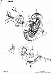 Spacer,rr axle rh (64750-46000-000)
