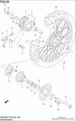 Spring ay50 (55421-20E00-000)