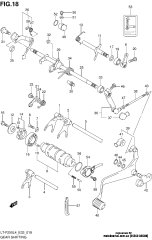 Spring, gear shift c (25355-05G00-000)