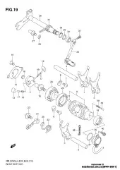 Spring rm-z450/k8 (09444-20011-000)