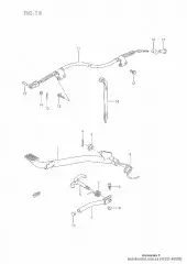 Spring,brake pedal r (43182-40B00-000)