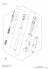 Spring,front dl650 (51171-27G00-000)