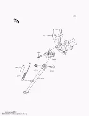 STAND-SIDE ZX636EDF (340240115)