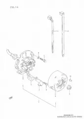 Stator rm125/n&p (32101-43D00-000)