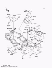 Опора,GLOVE BAR,G.GRAY KSV700-A (350630033HN)