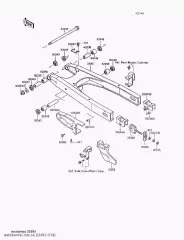 Стопер,ланцюг ADJUSTE KL650-A1 (320851256)