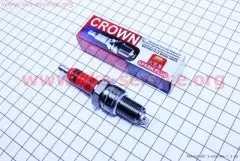 Свічка запалювання 4Т F5TC M14 L18-мотоблок (CROWN)