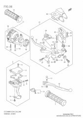 Switch assy,handle,l (37400-07G90-000)