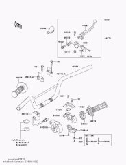 Вимикач,двигуна стопер KLX110-A1 (270101332)