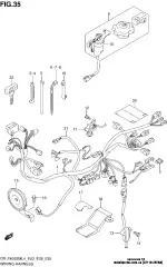 Switch,ignition dr-z (37110-29FA0-000)