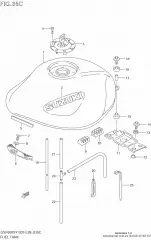 Tank assy,fuel (44100-31F60-YU9)