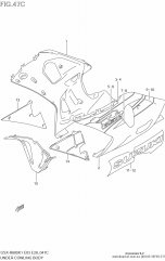 Tape gsx-r600/k3 (68185-39F50-CT5)