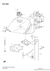 Tape set,fuel gsx130 (68110-15H10-GUH)