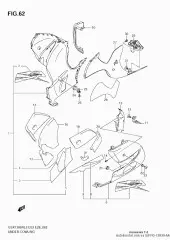 Tape, under cowling (68195-15H30-AAQ)