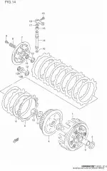 Thrust bearing 10x24 (09263-10016-000)