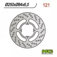 Диск гальмівний NG 121